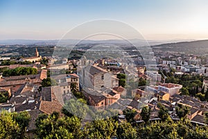 Old town of Perugia, Umbria, Italy