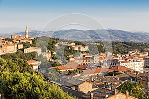 Old town of Perugia, Umbria, Italy