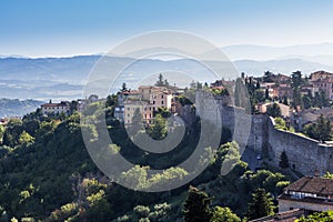 Old town of Perugia, Umbria, Italy