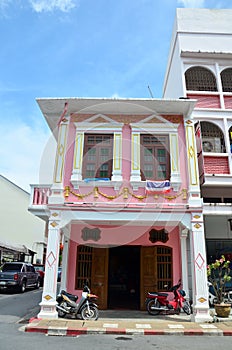 The Old Town Phuket Chino Portuguese Style