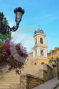 Old town of Plovdiv, Bulgaria.