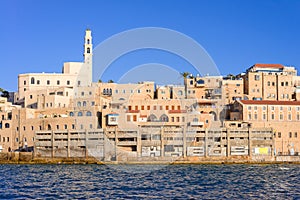 Old town and port of Jaffa of Tel Aviv city, Israel