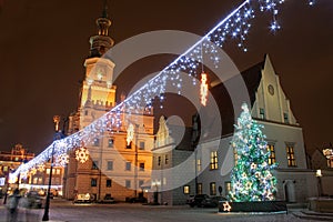 Old town in Poznan, Poland