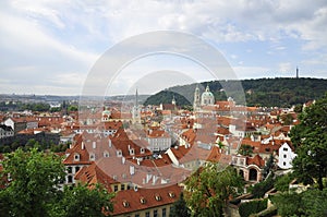 Old town in Prague, Czech Republic