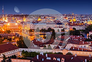 Old Town Prague at Night