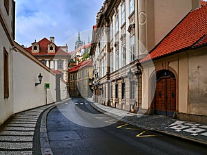 Old town Praha photo