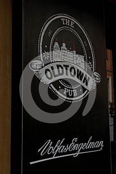 Old town pub in Kaunas