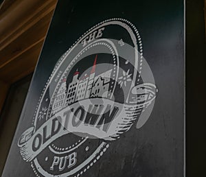 Old town pub in Kaunas