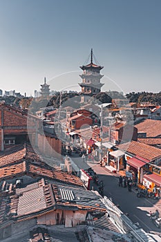 The old town in Quanzhou