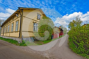 Old Town of Rauma, Finland