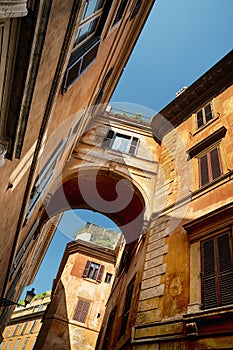 Old Town in Rome - Italy photo