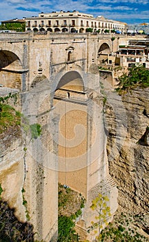 The old town. Rondo. Spain.