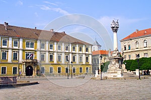 Old town's square