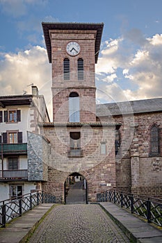 Old Town of Saint Jean Pied de Port, France