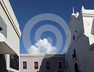 Old town, San Juan photo