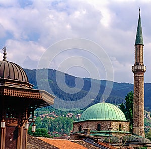 Old Town in Sarajevo, Bosnia- Herzegovina