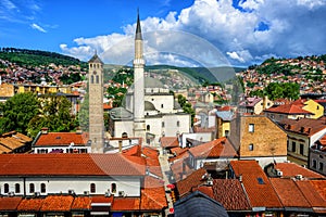 Old Town of Sarajevo, Bosnia and Herzegovina photo