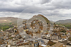 Old town Savur in Southeastern Turkey