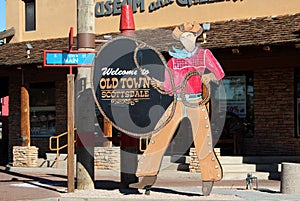 Old Town Scottsdale, Arizona