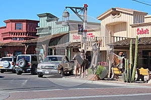 Old Town Scottsdale, Arizona