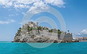 Old town on the sea