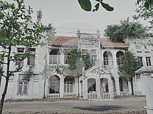 old town semarang central java