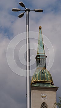 St.Martin church Bratislava Slovakia