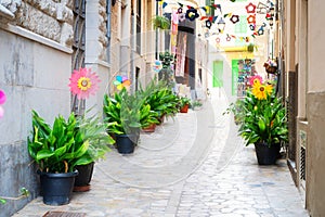 old town of Soller, Majorca
