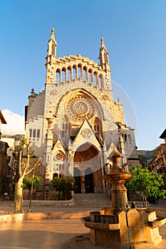 old town of Soller, Spain