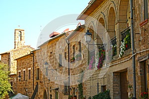 The old town of Sovana