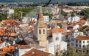 Cityscape of Tomar. Ribatejo, Portugal