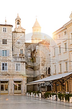 Old town of Split city, Croatia