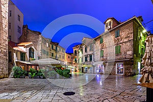 Old Town of Split, Croatia photo