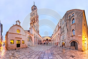 Old Town of Split, Croatia photo