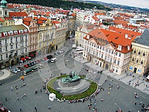 Old Town Square