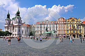 Old Town Square, Prague