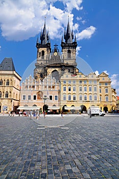 Old Town Square, Prague