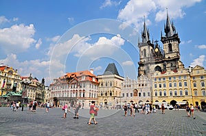 Old Town Square, Prague