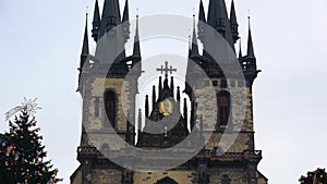 Old Town Square in Prague