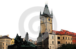 Old Town Square in Prague