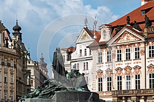 Old Town Square in Prague