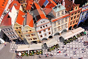 Old Town Square, Prague