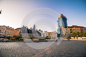 Old Town Square in Prague, Czech Republic