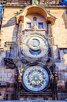 Old Town Square in Prague, Czech Republic