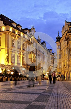 Old Town Square- Prague, Czech Republic