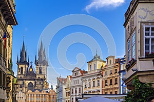 Old Town Square, Prague, Czech republic