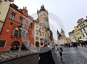 Old Town Square in Prague