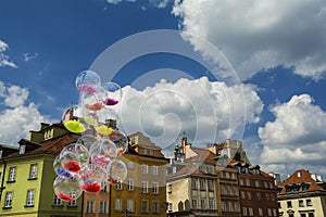 Old Town Stare Miasto of Warsaw