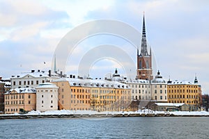 Old Town Stockholm Cityscape