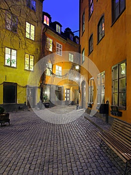 The Old town, Stockholm, Sweden